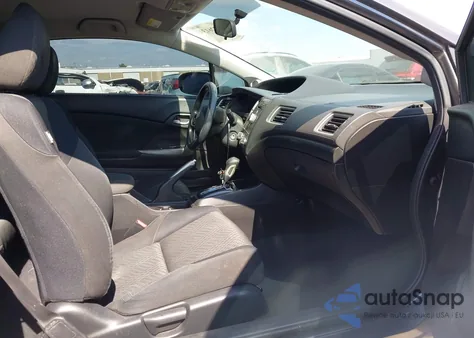 2015 Honda Civic Lx из США, поврежденный, VIN 2HGFG3B54FH518425